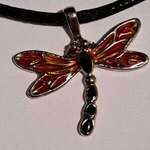 Dragonfly necklace